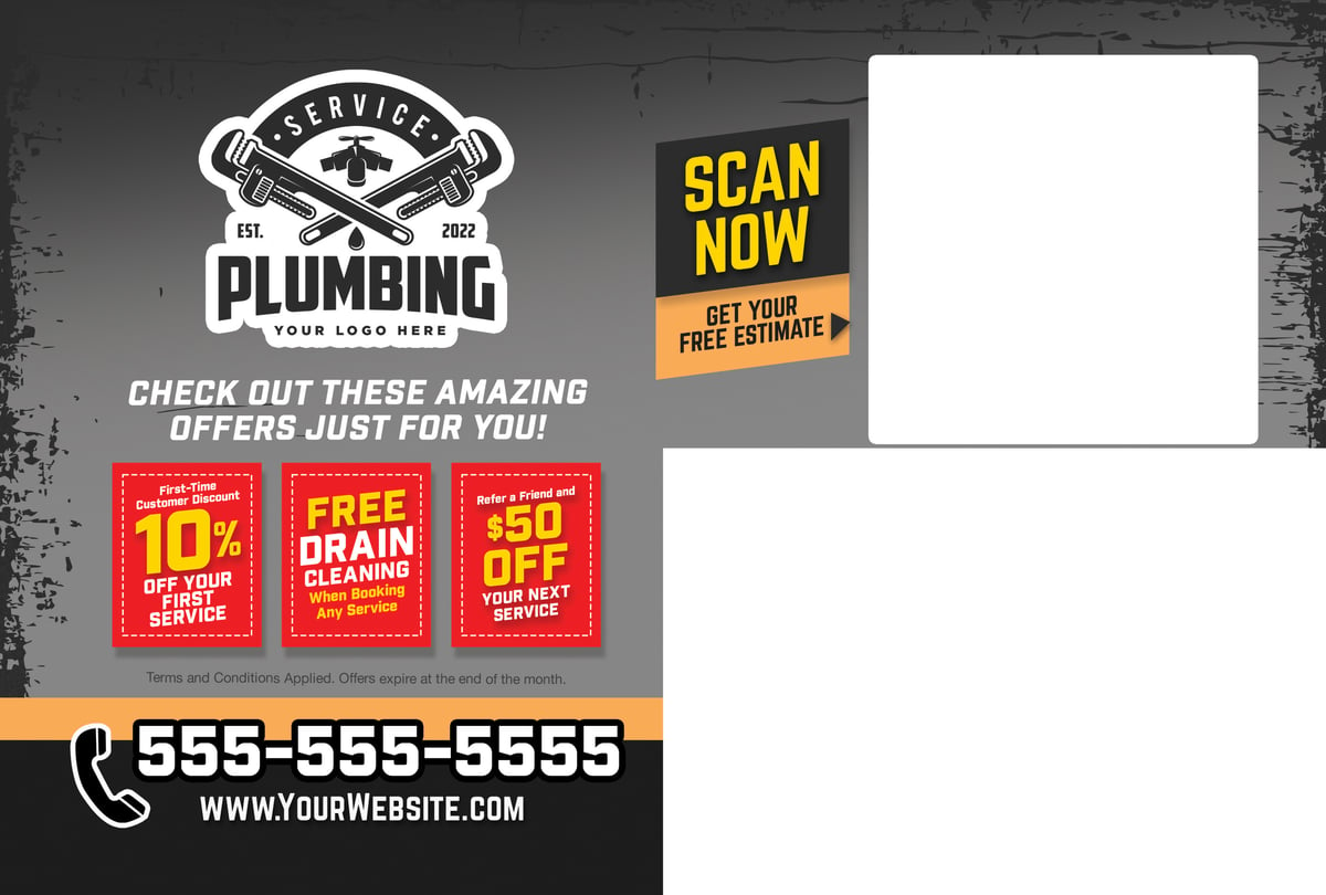 Copy of PC Template 8 - PLUMBING - Back