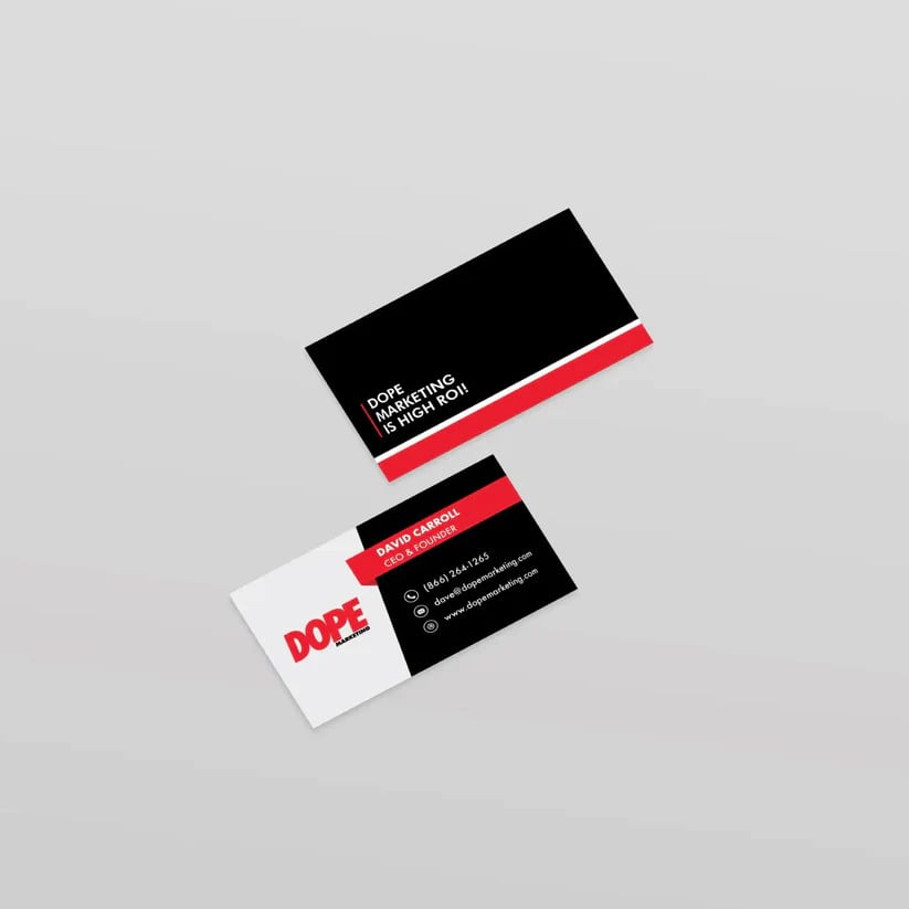 Business Cards | DOPE Marketing