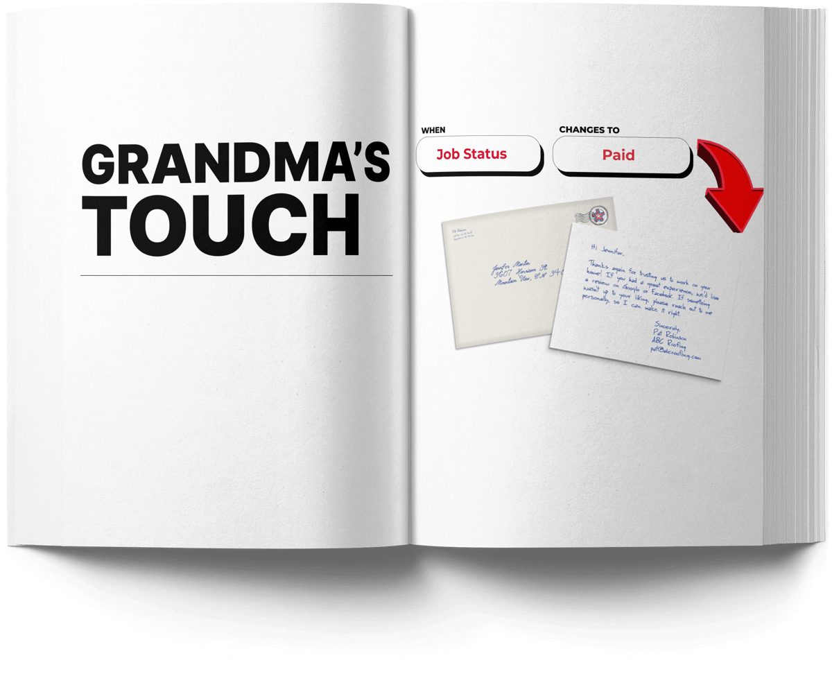 GRANDMAS TOUCH