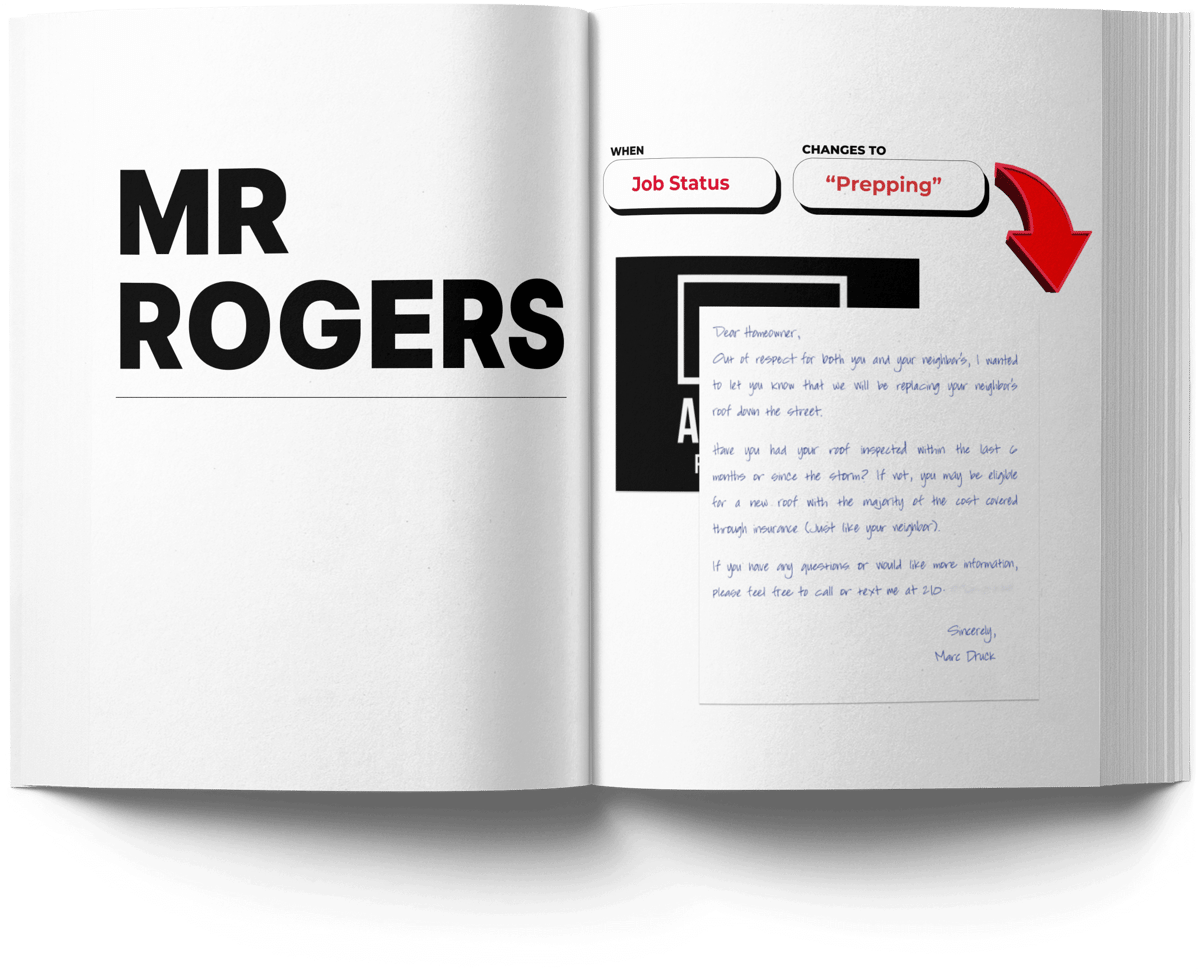 MR ROGERS PLAYBOOKS