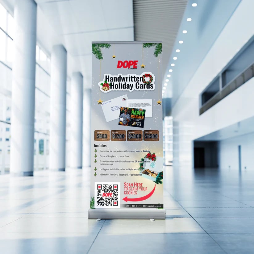 Retractable Banners | DOPE Marketing