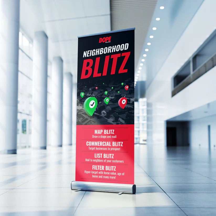 Retractable Banners | DOPE Marketing